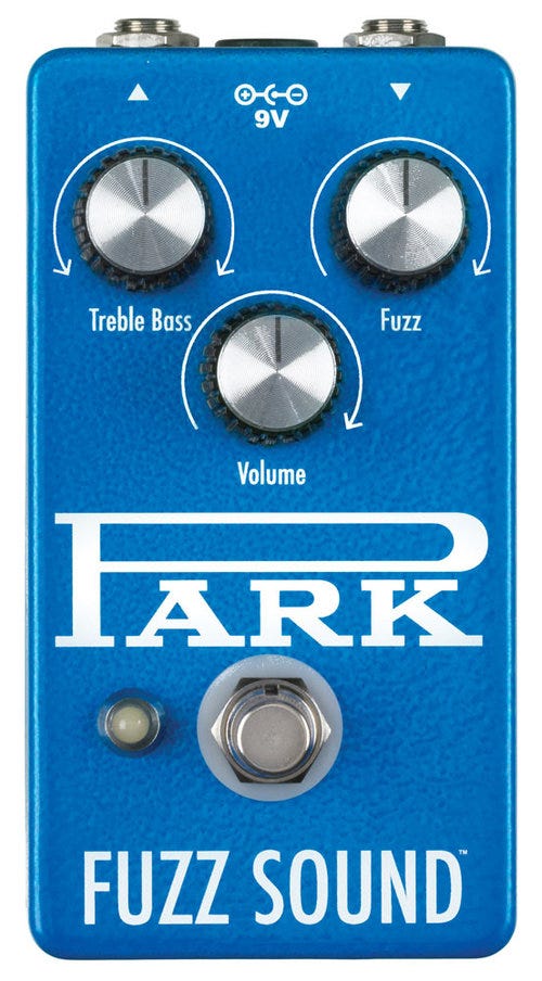 EarthQuaker Devices Park Fuzz Pedal