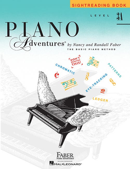 Piano Adventures Sightreading 3A