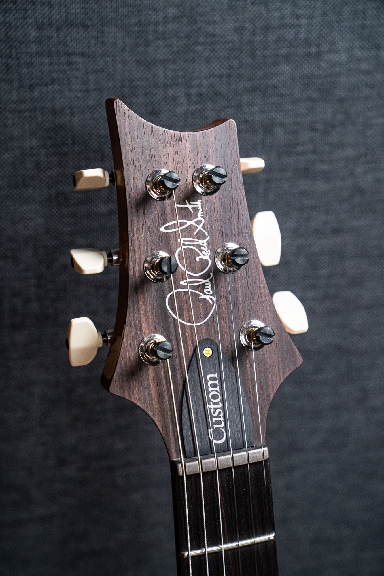 Paul Reed Smith (PRS) Custom 24-08 - Yellow Tiger - 10 Top