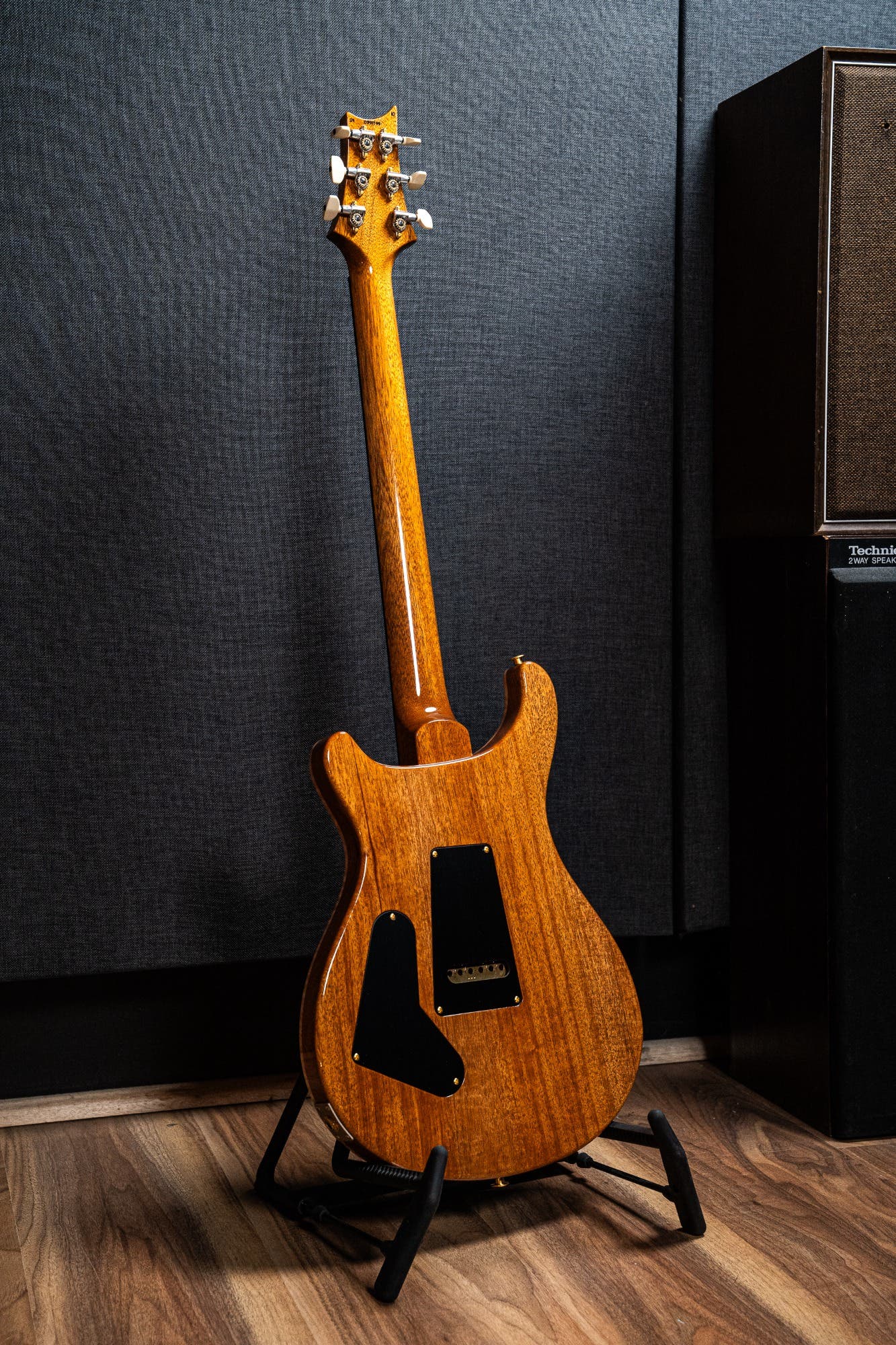 Paul Reed Smith (PRS) Custom 24-08 - Yellow Tiger - 10 Top