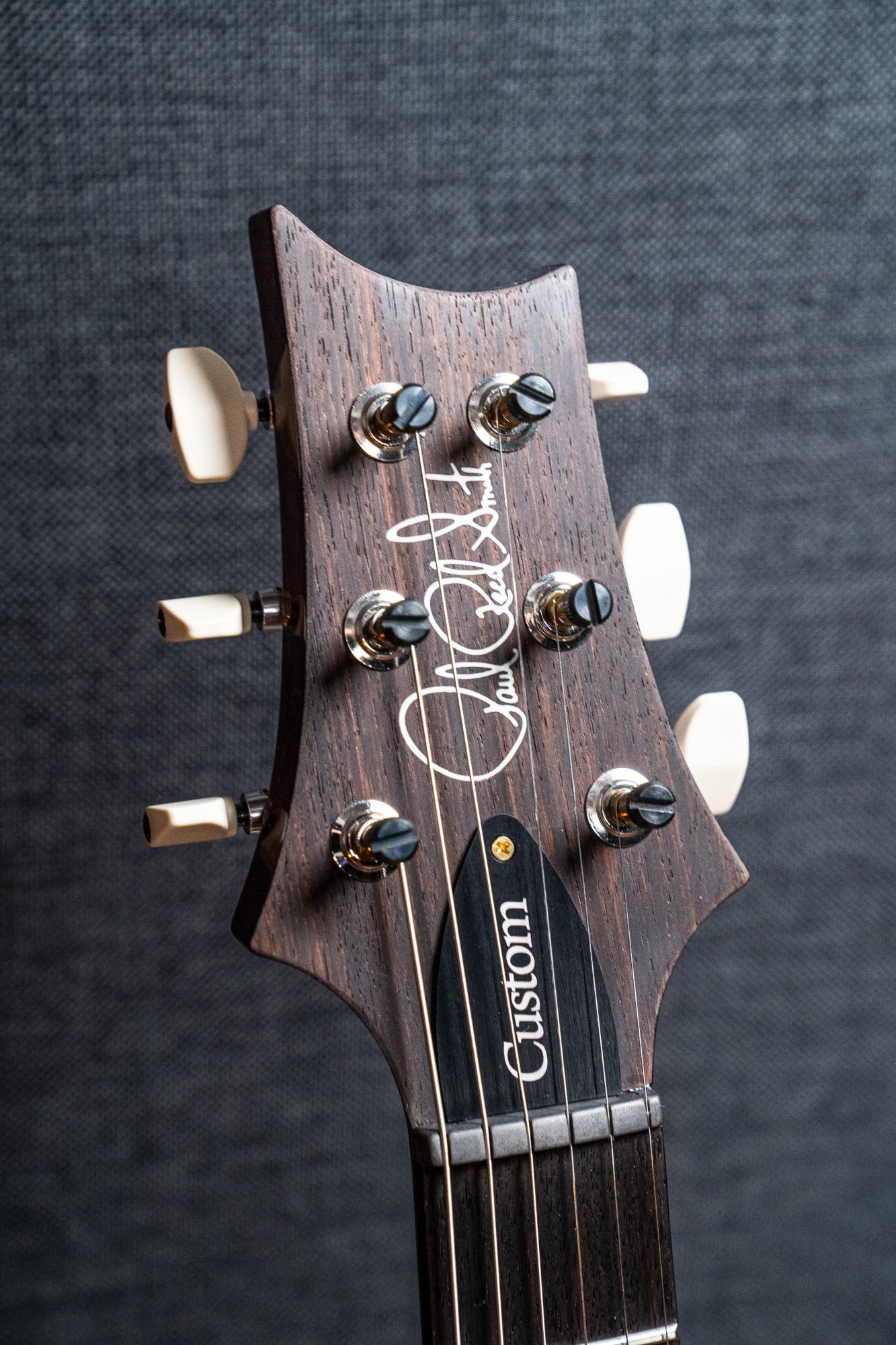 Paul Reed Smith (PRS) Custom 24 w/Pattern Thin Neck - Dark Cherry Burst - 10 Top