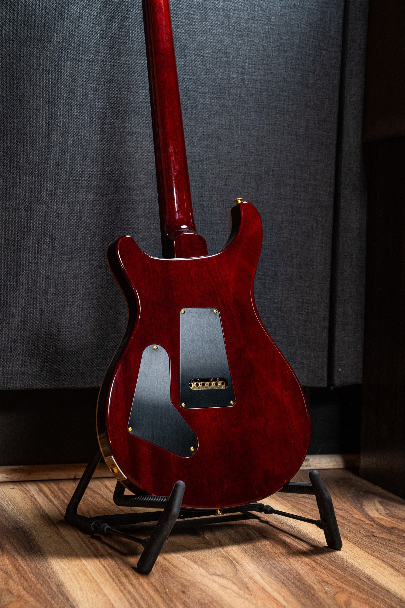 Paul Reed Smith (PRS) Custom 24 w/Pattern Thin Neck - Dark Cherry Burst - 10 Top