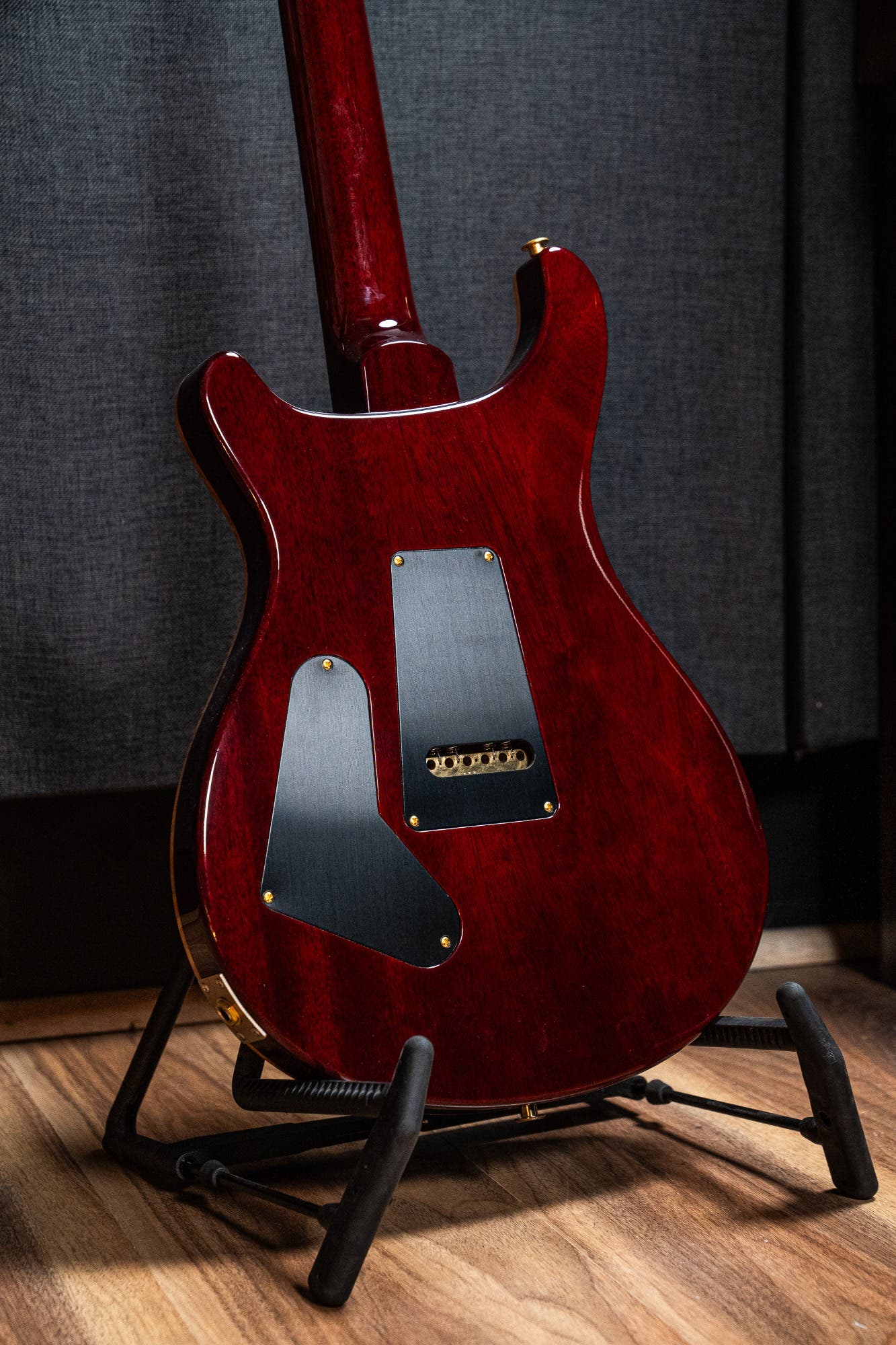 Paul Reed Smith (PRS) Custom 24 w/Pattern Thin Neck - Dark Cherry Burst - 10 Top