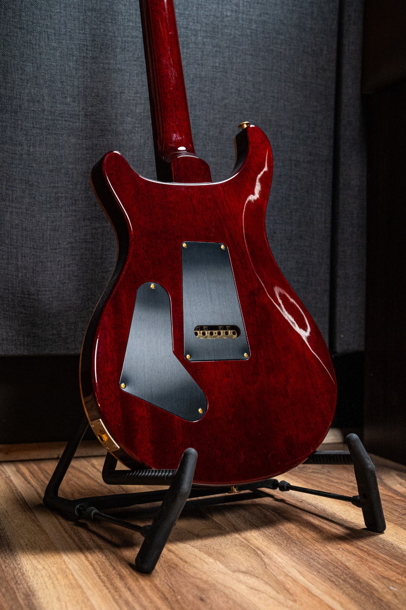 Paul Reed Smith (PRS) Custom 24 w/Pattern Thin Neck - Dark Cherry Burst - 10 Top