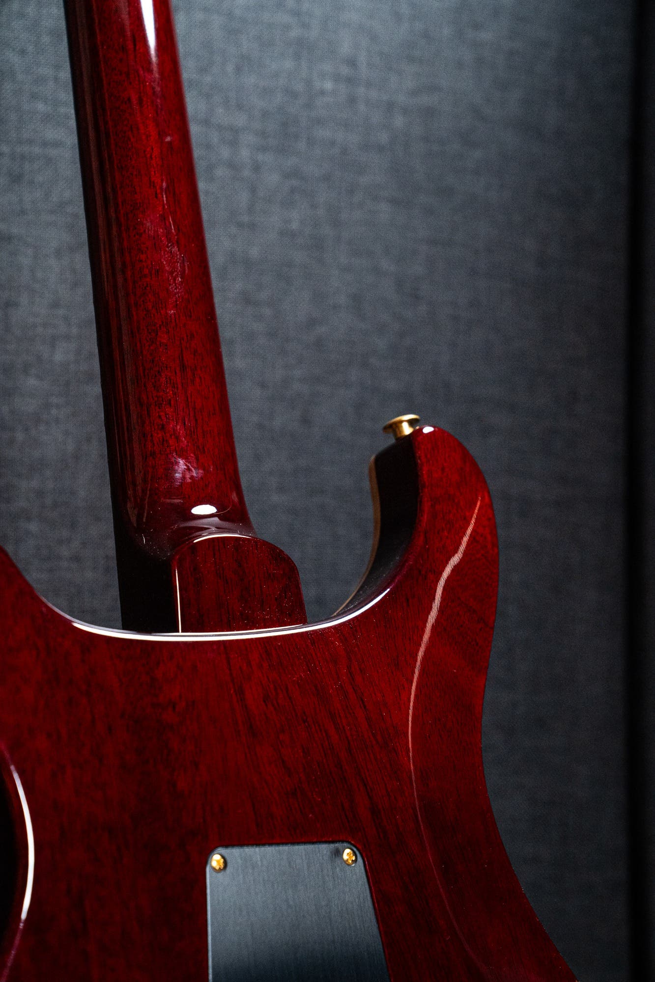 Paul Reed Smith (PRS) Custom 24 w/Pattern Thin Neck - Dark Cherry Burst - 10 Top