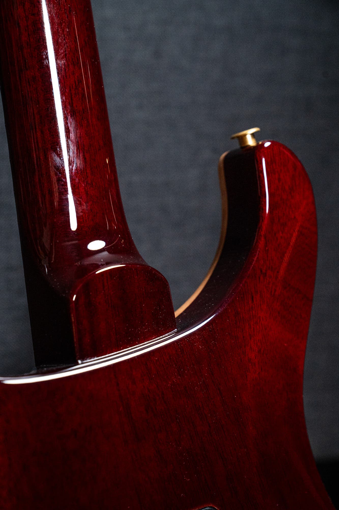 Paul Reed Smith (PRS) Custom 24 w/Pattern Thin Neck - Dark Cherry Burst - 10 Top