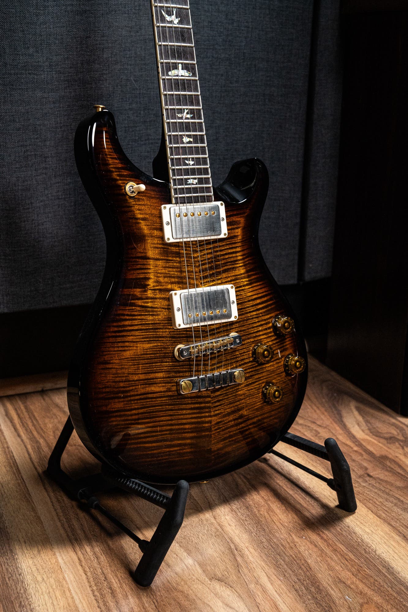 Paul Reed Smith (PRS) McCarty 594 - Black Gold Burst - 10 Top