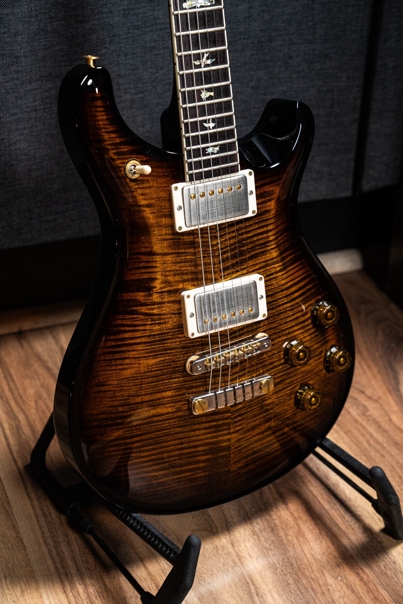 Paul Reed Smith (PRS) McCarty 594 - Black Gold Burst - 10 Top