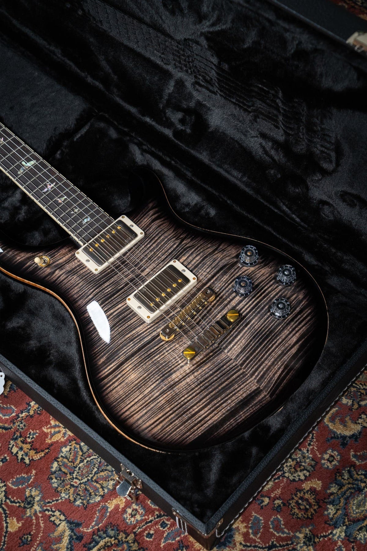 Paul Reed Smith (PRS) McCarty 594 - Charcoal Burst - 10 Top