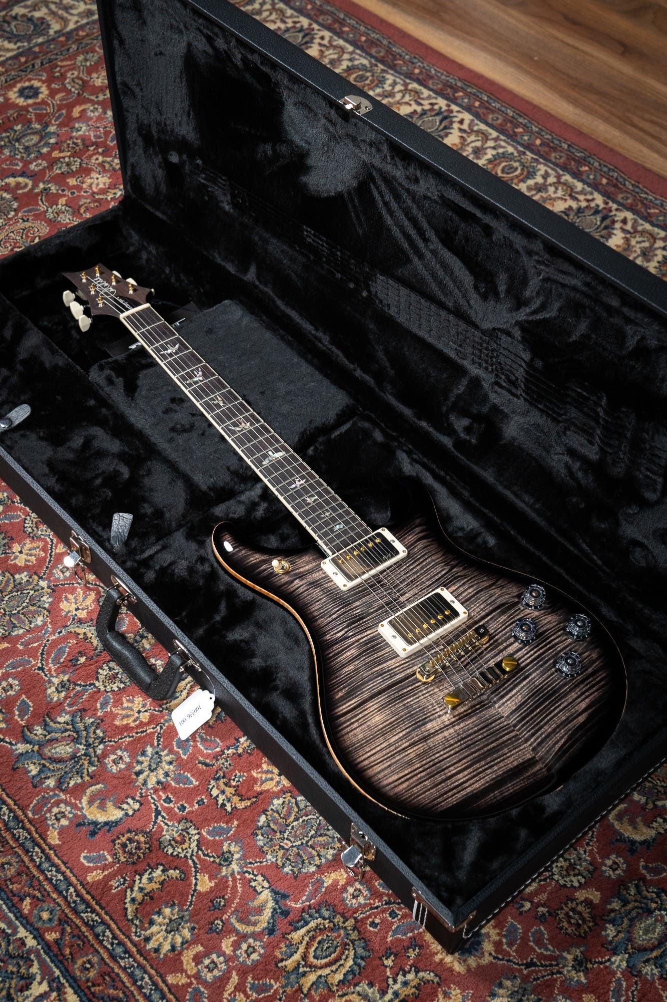 Paul Reed Smith (PRS) McCarty 594 - Charcoal Burst - 10 Top