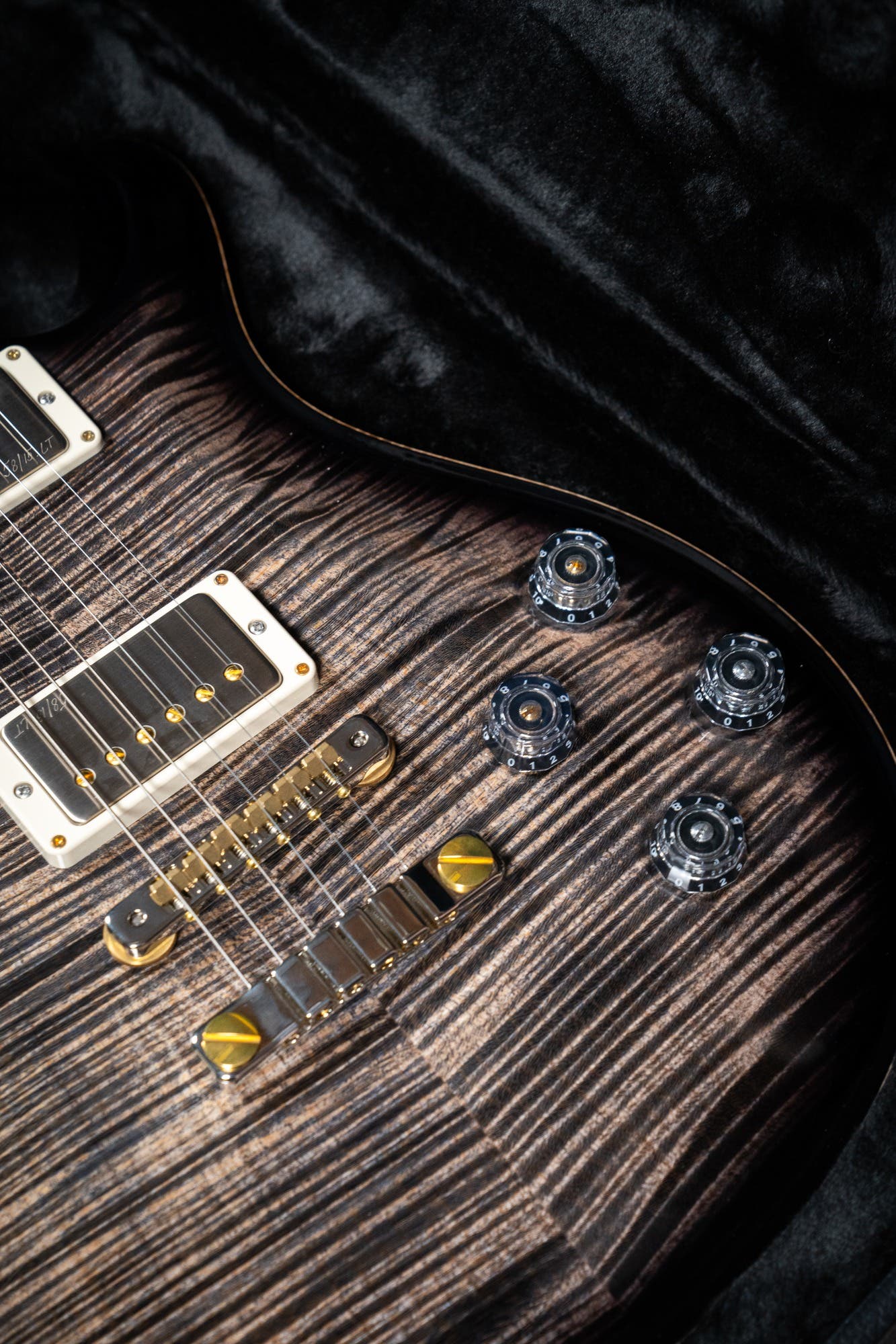 Paul Reed Smith (PRS) McCarty 594 - Charcoal Burst - 10 Top