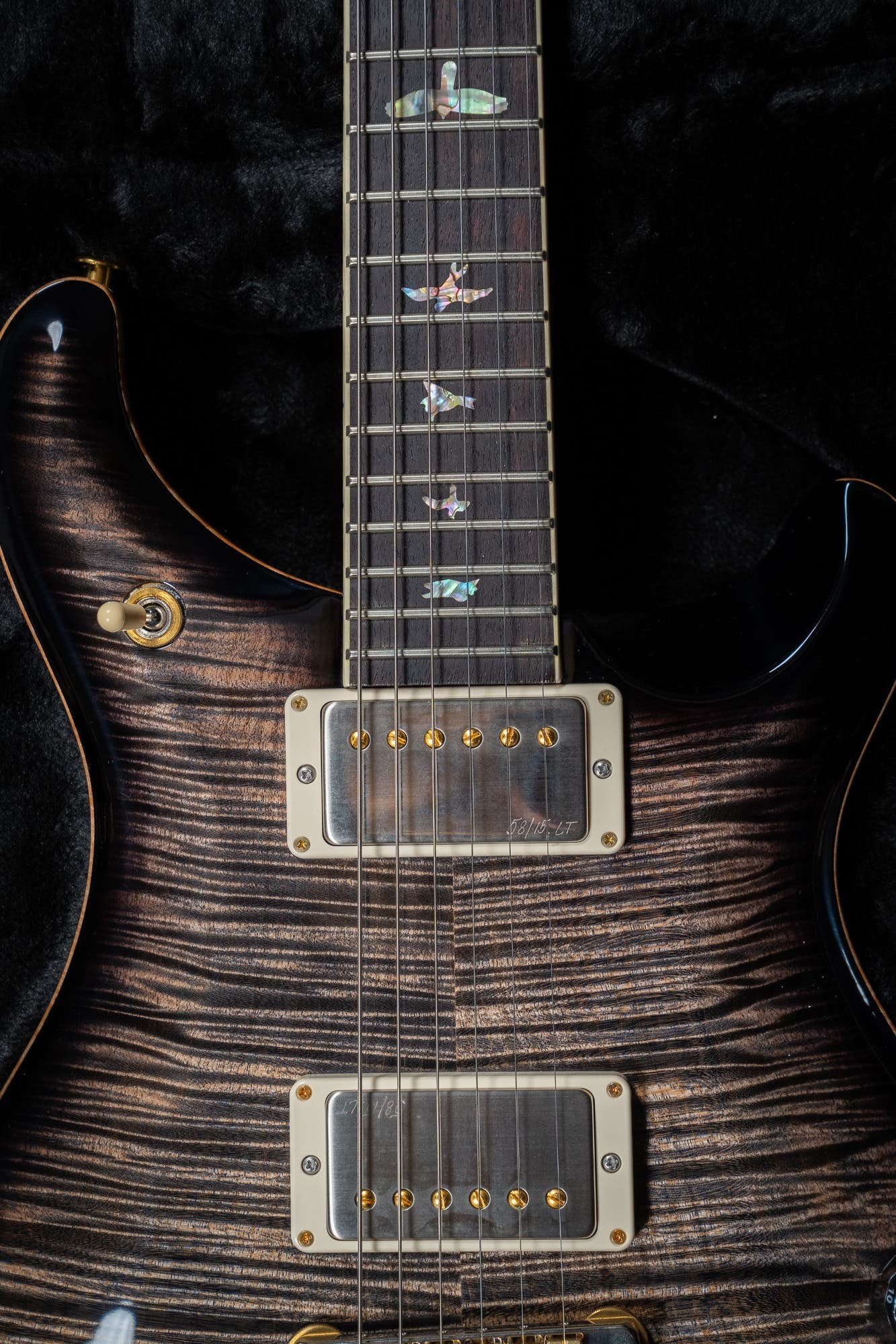 Paul Reed Smith (PRS) McCarty 594 - Charcoal Burst - 10 Top