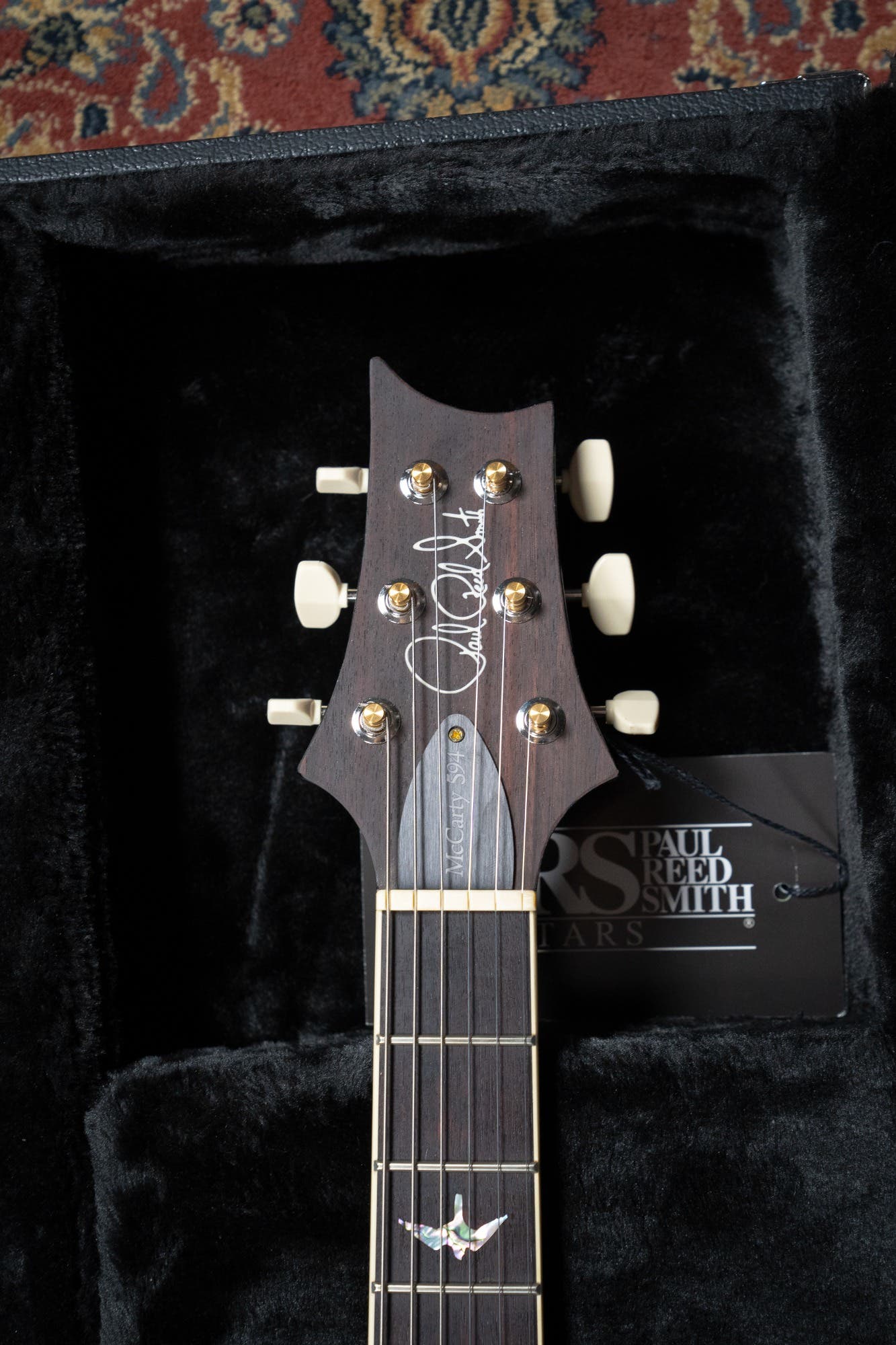 Paul Reed Smith (PRS) McCarty 594 - Charcoal Burst - 10 Top