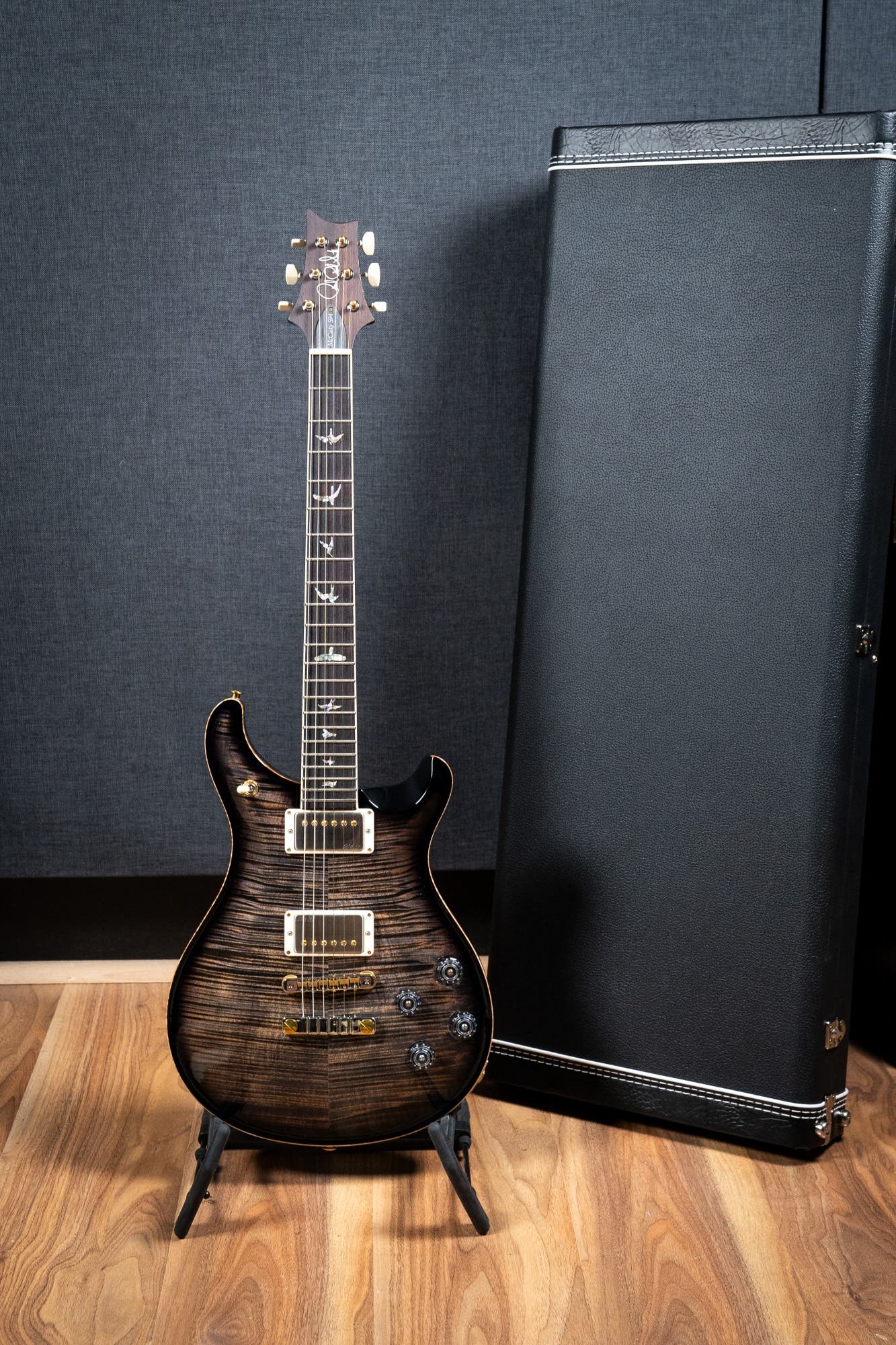 Paul Reed Smith (PRS) McCarty 594 - Charcoal Burst - 10 Top