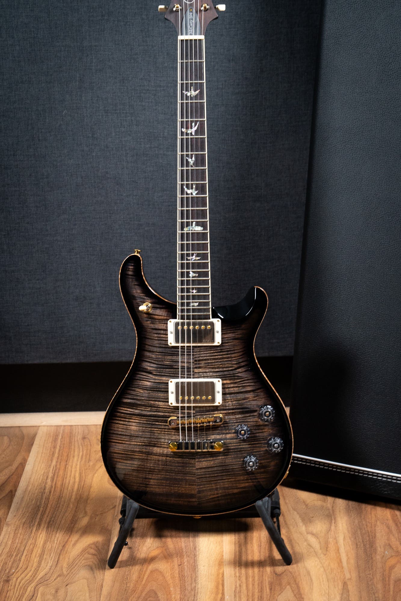 Paul Reed Smith (PRS) McCarty 594 - Charcoal Burst - 10 Top
