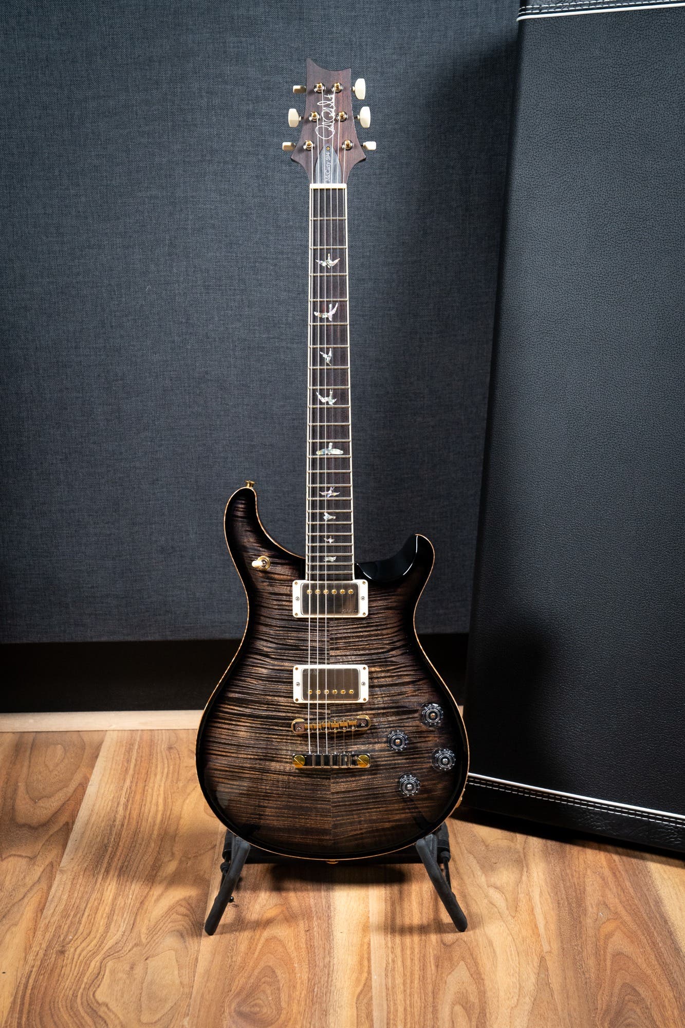 Paul Reed Smith (PRS) McCarty 594 - Charcoal Burst - 10 Top