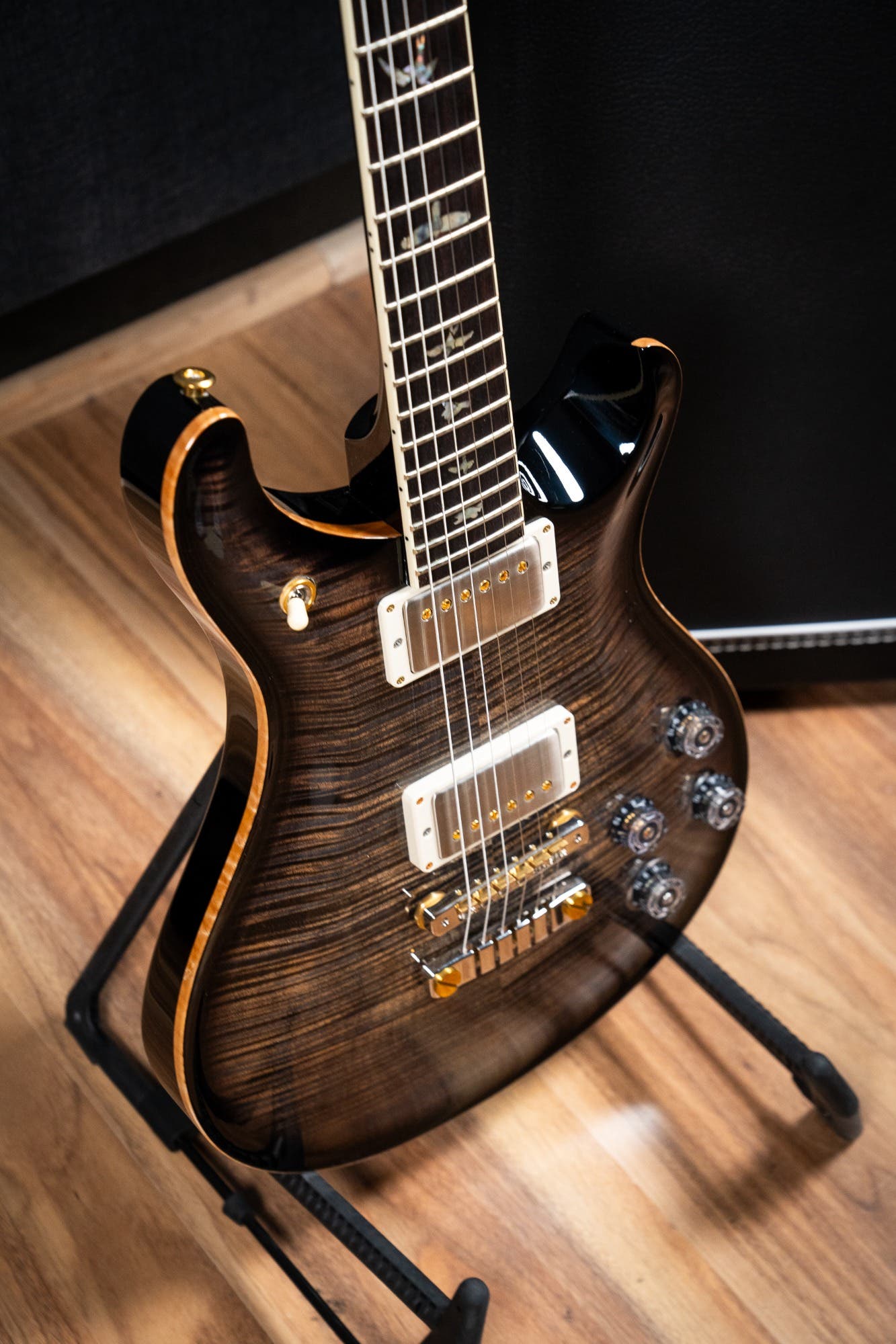 Paul Reed Smith (PRS) McCarty 594 - Charcoal Burst - 10 Top