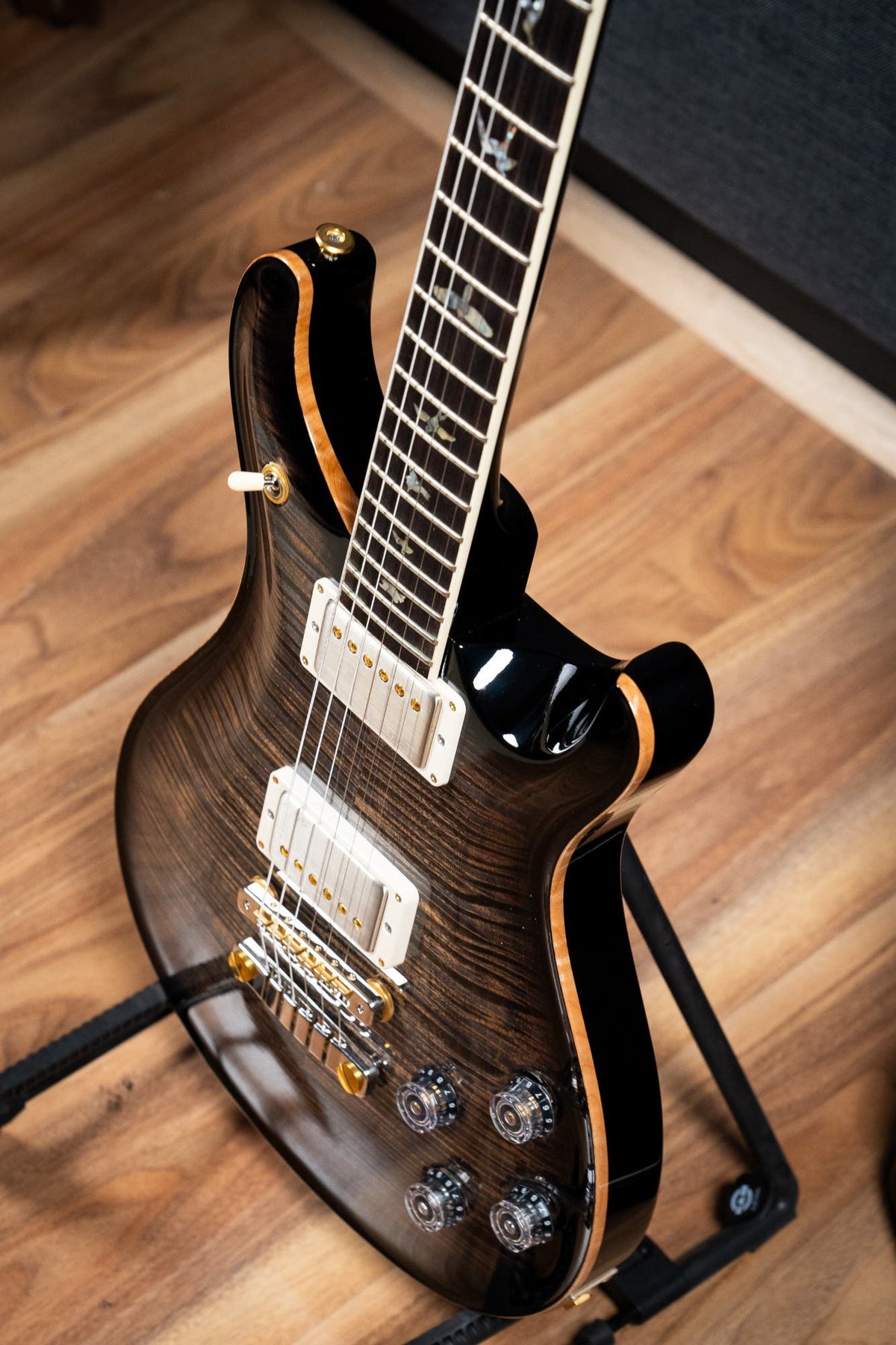 Paul Reed Smith (PRS) McCarty 594 - Charcoal Burst - 10 Top