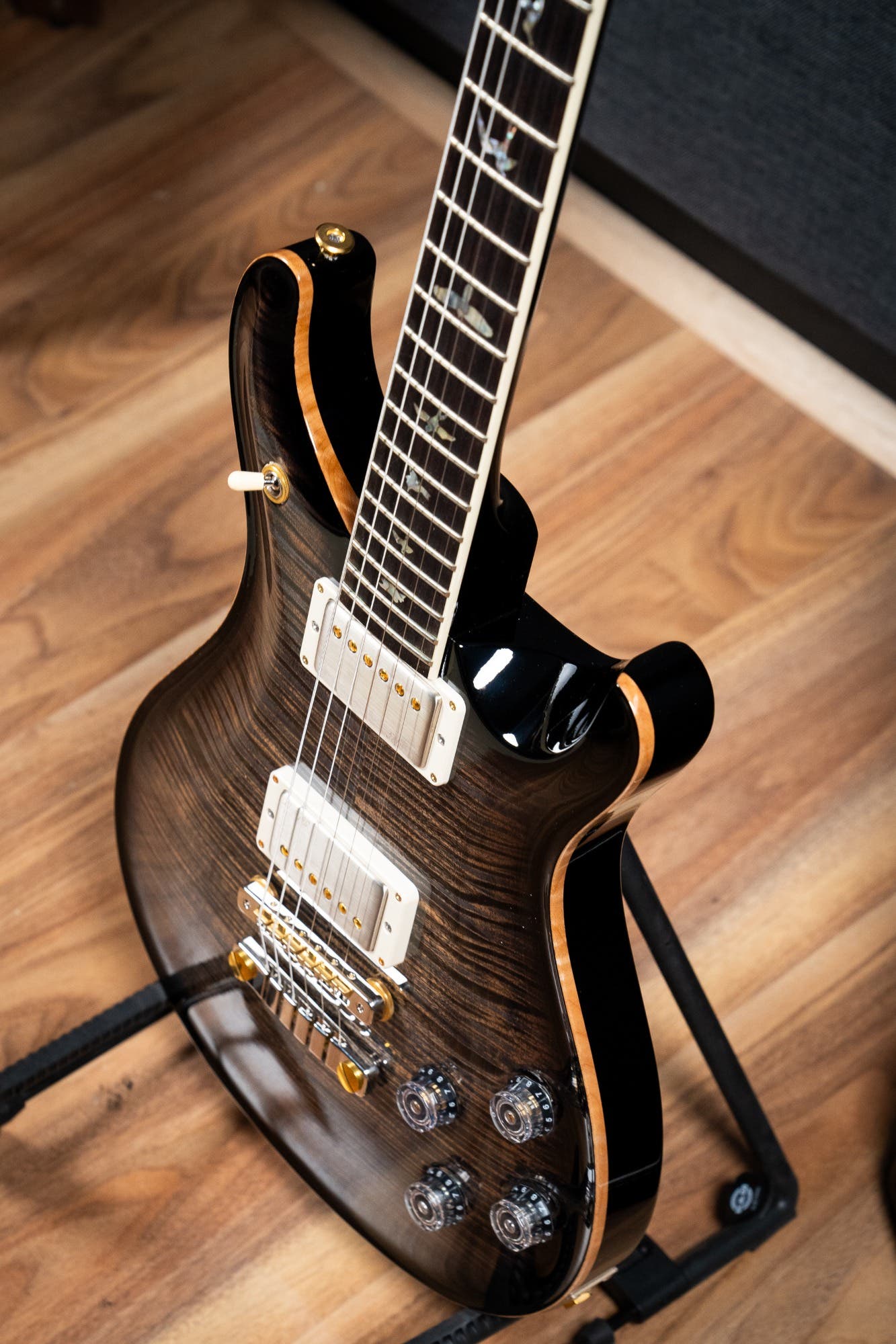 Paul Reed Smith (PRS) McCarty 594 - Charcoal Burst - 10 Top