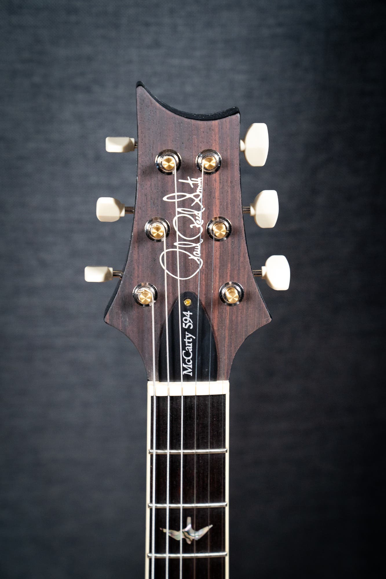 Paul Reed Smith (PRS) McCarty 594 - Charcoal Burst - 10 Top