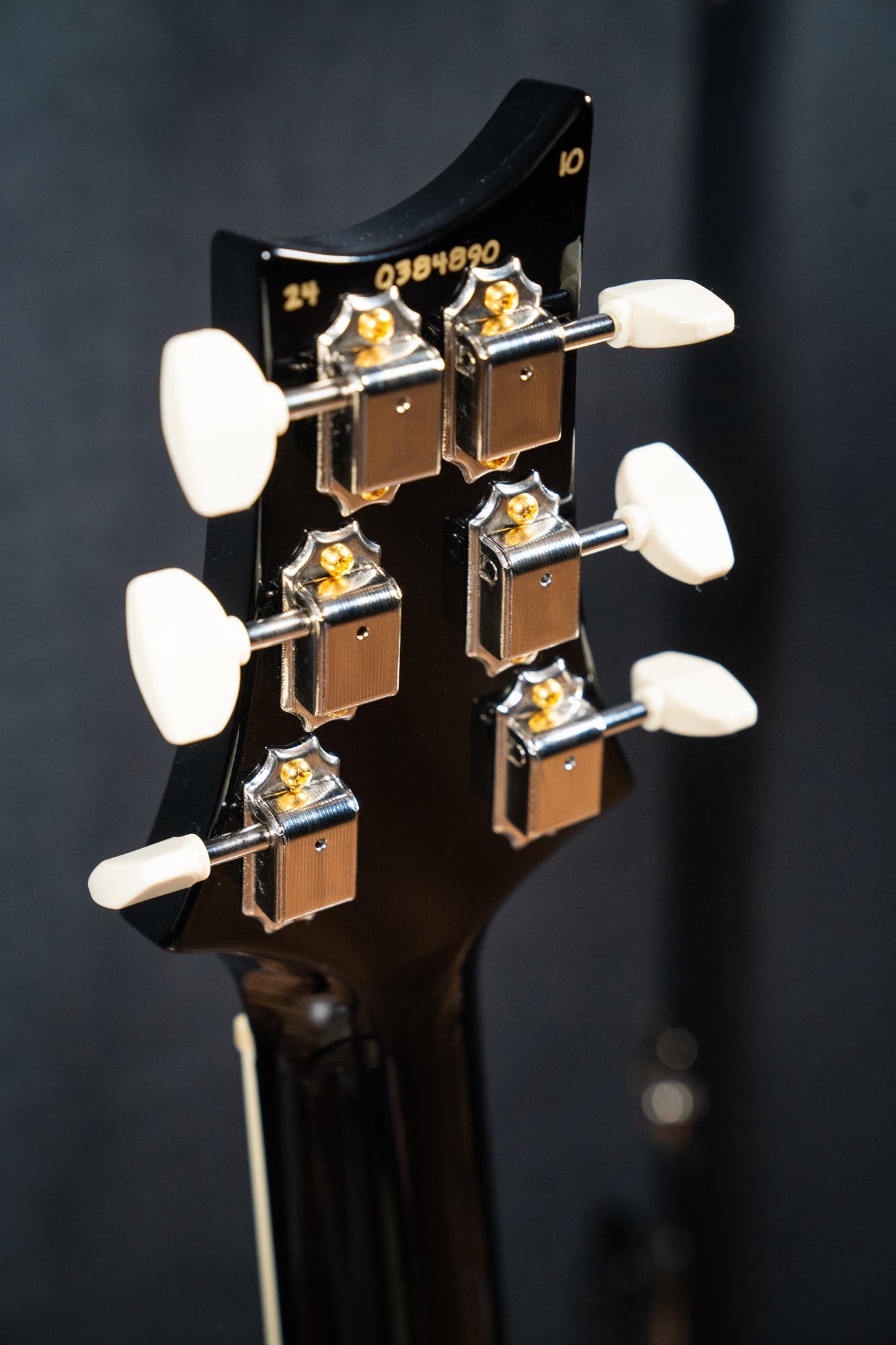 Paul Reed Smith (PRS) McCarty 594 - Charcoal Burst - 10 Top