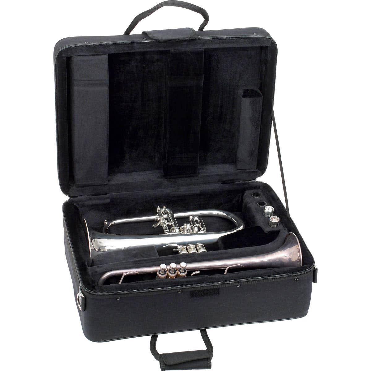 Protec Trumpet/ Flugelhorn Combination Pro Pac Case PB301F