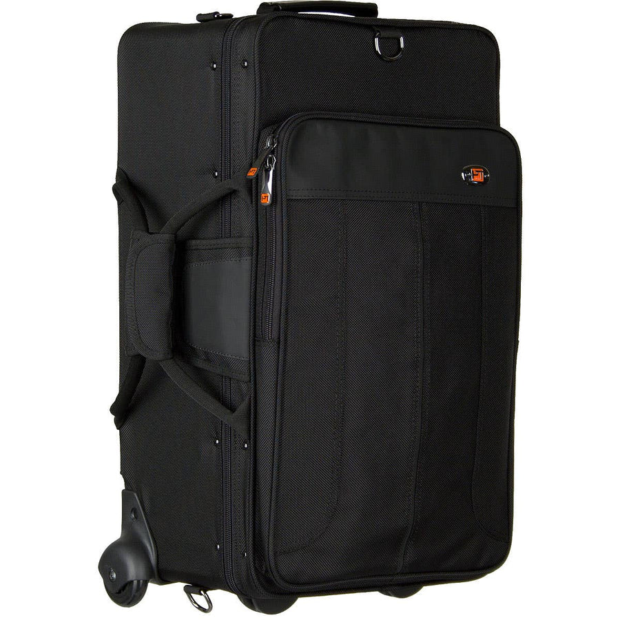 Protec Trumpet/ Auxiliary Combo Pro Pac Case PB301VAX