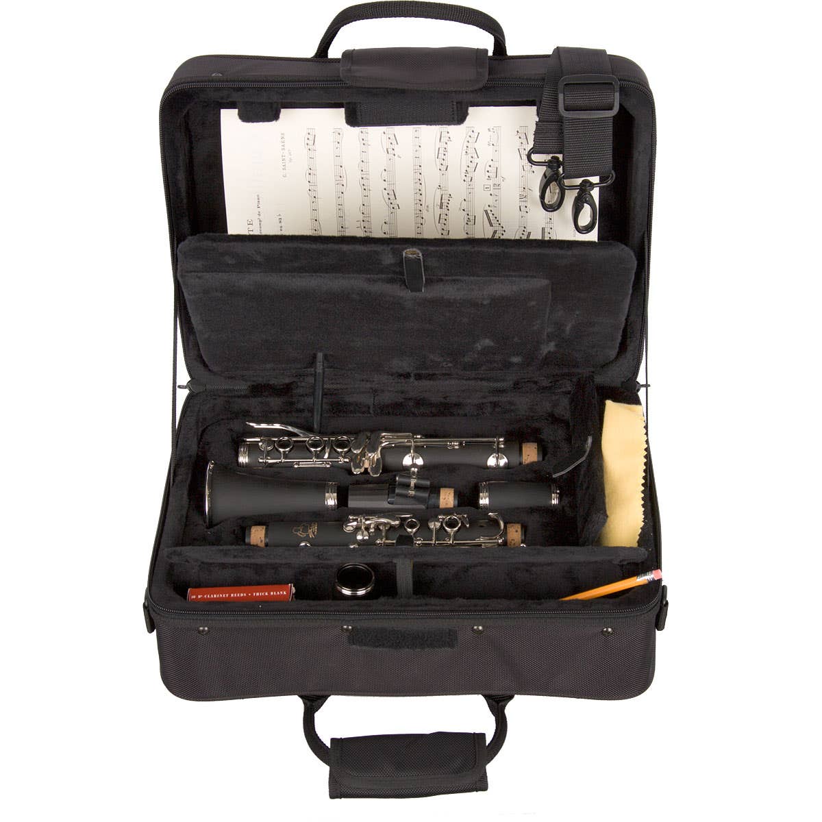 Protec Carry-All Clarinet Pro Pac Case PB307CA