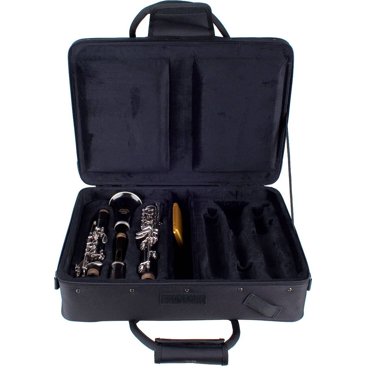 Protec Double Clarinet Pro Pac Case PB307D