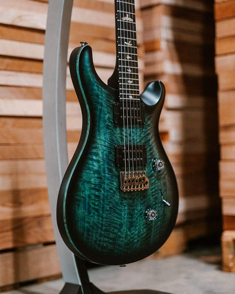 Paul Reed Smith (PRS) Limited Edition 40th Anniversary Custom 24 Satin - Cobalt Smokeburst