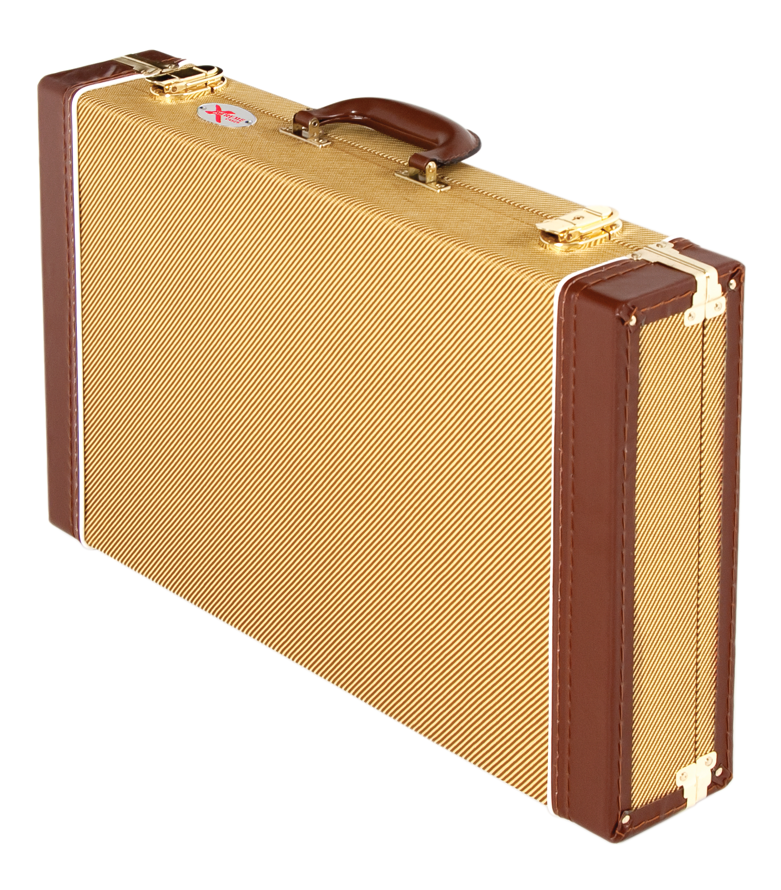 Xtreme PC315 Tweed Pedal Case - Medium