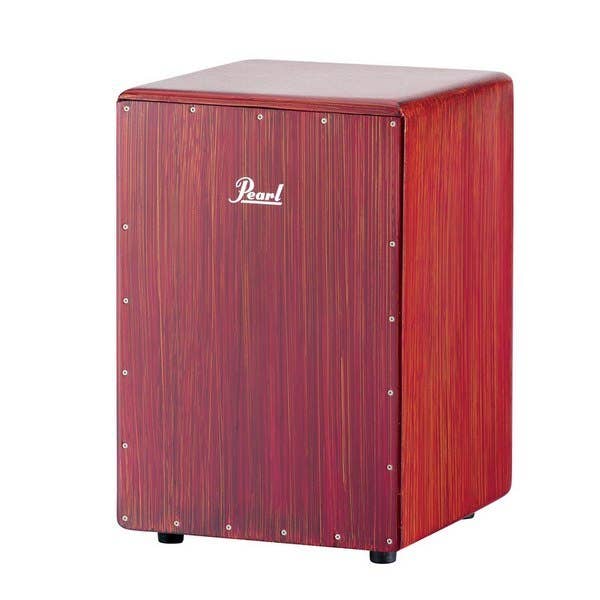 Pearl Boom Box Cajon - Artisan Red Mahogany (PCJ-633BB)