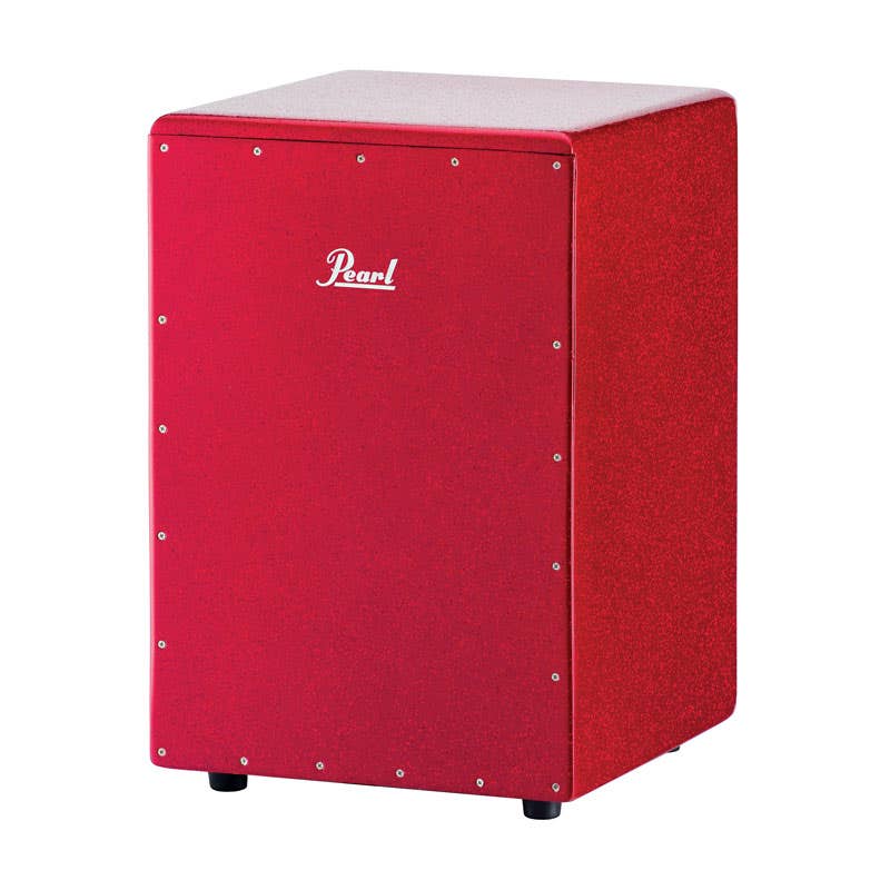 Pearl Boom Box Cajon - Red Sparkle (PCJ-633BB-630)