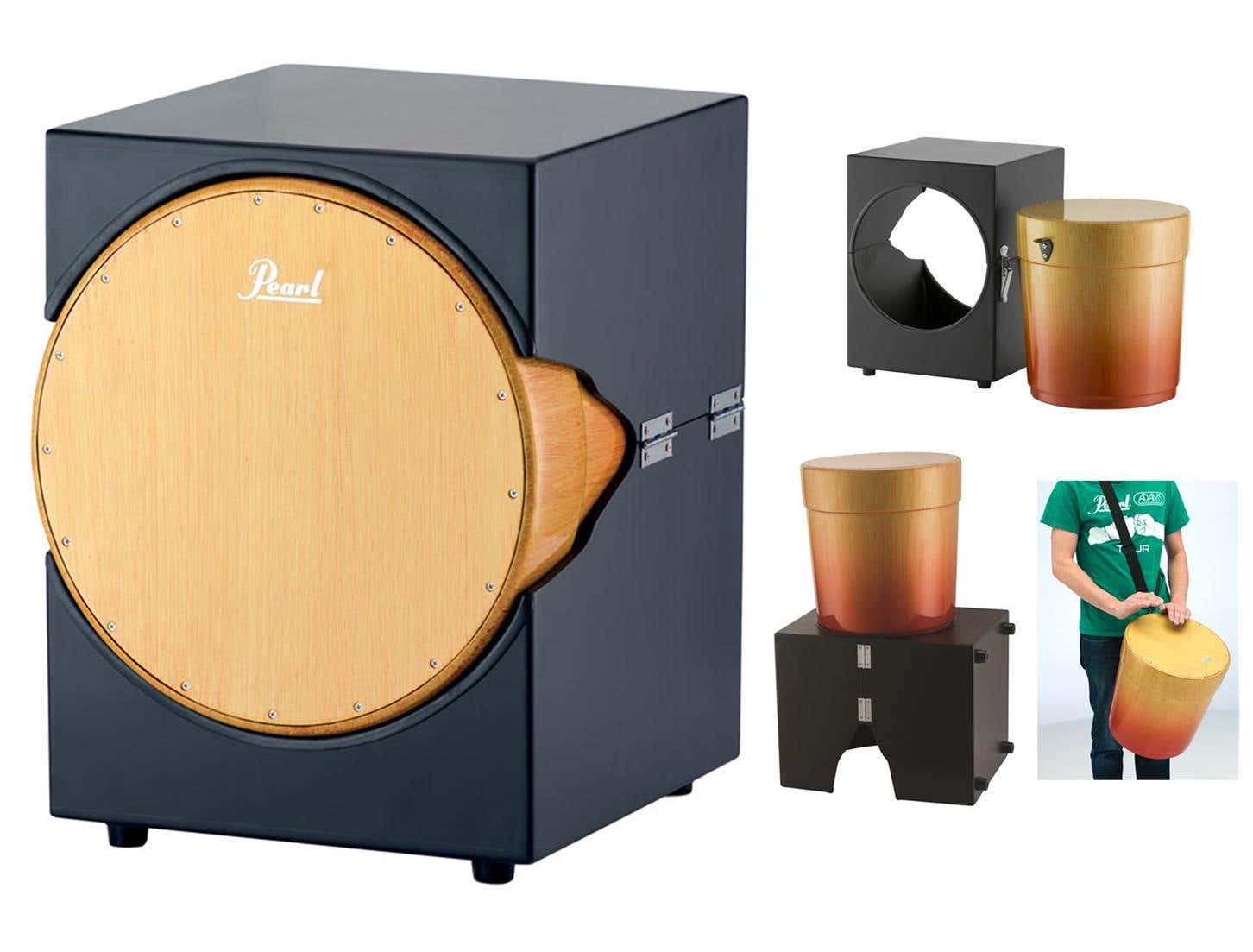 Pearl Inner Circle Multi Drum Cajon (PCJIC-645)