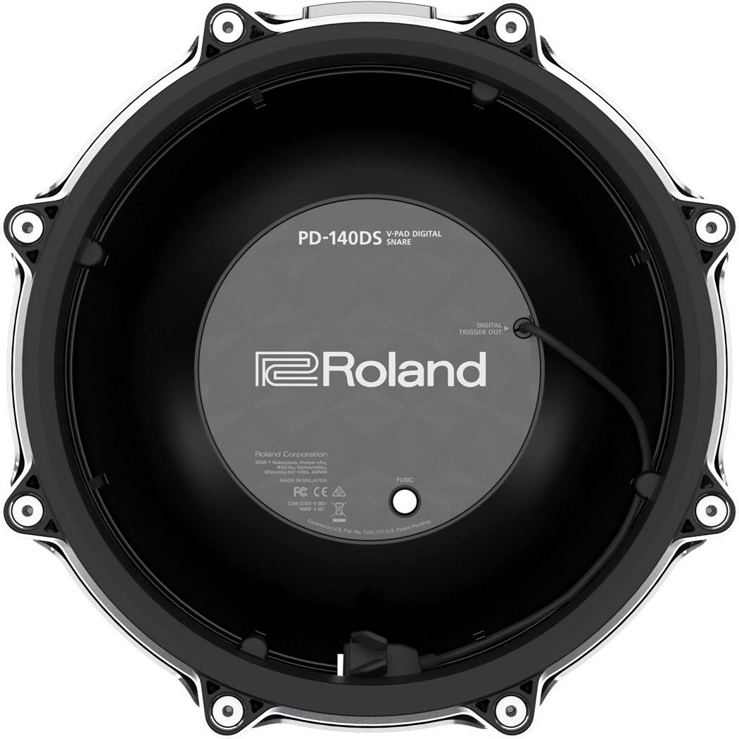 Roland PD-140DS Snare Trigger Pad (PD140DS)