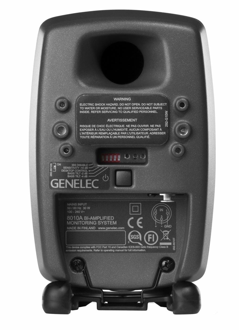 Genelec 8010A 3" Active Studio Monitor (Single)