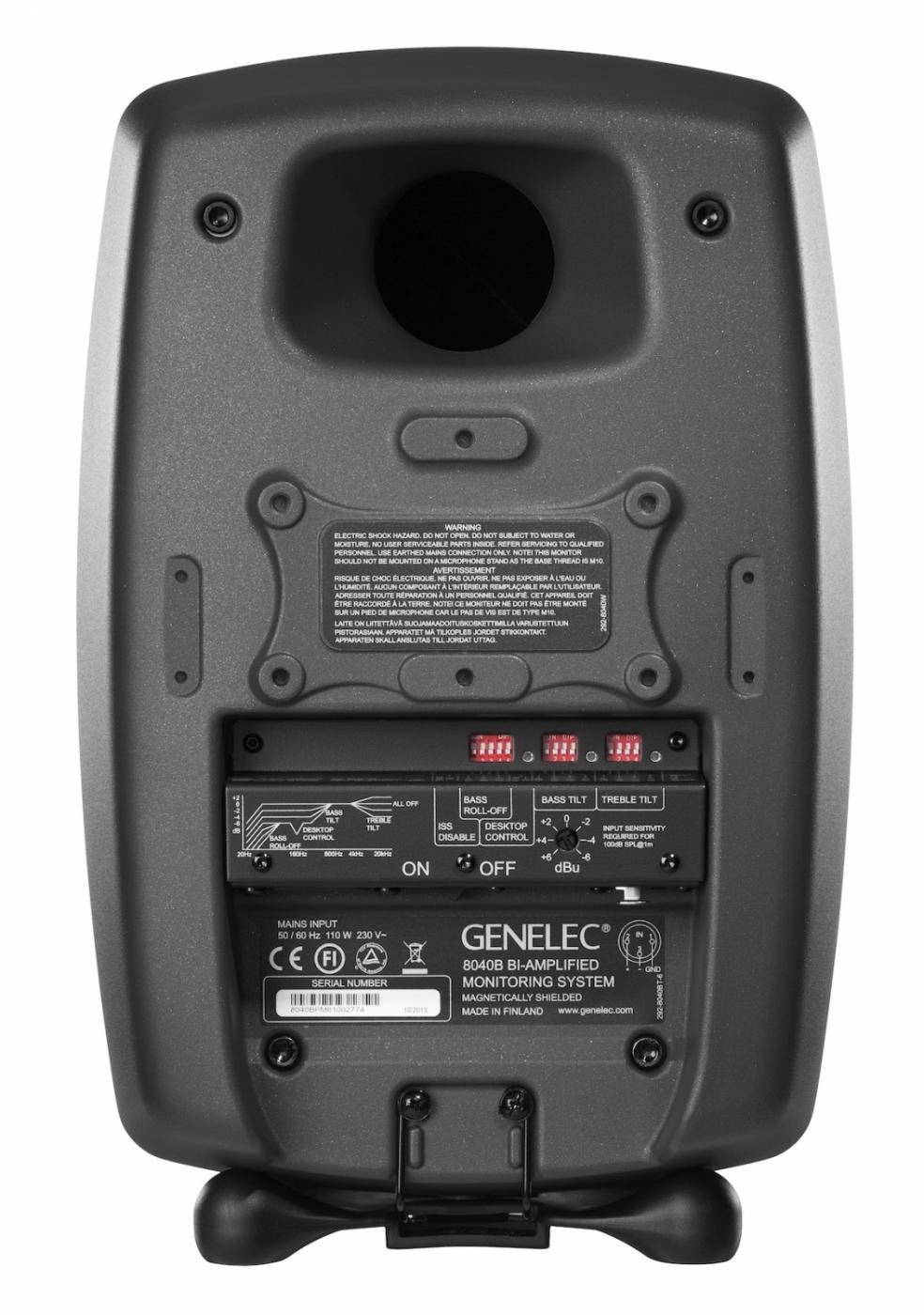 Genelec 8040B 6.5" Active Studio Monitor (Single)