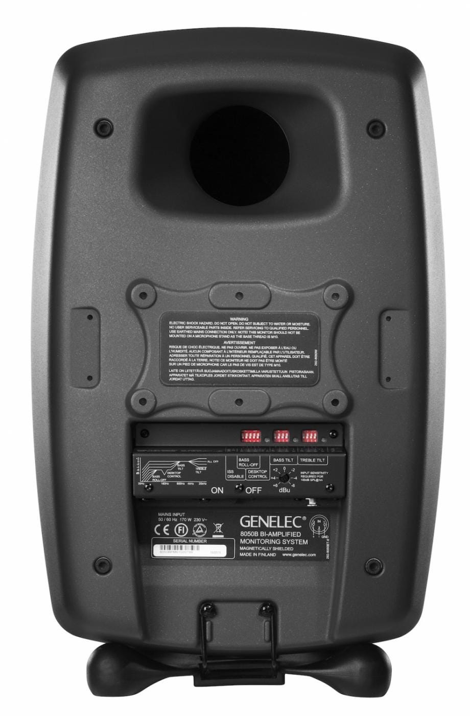 Genelec 8050B 8" Active Studio Monitor (Single)