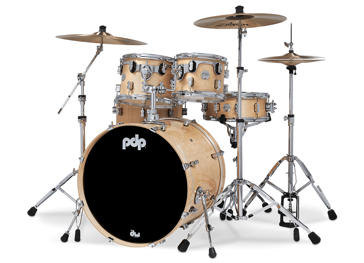 PDP Concept Maple 5-piece Drum Kit - Shell Pack w/HW815 Pack - Natural