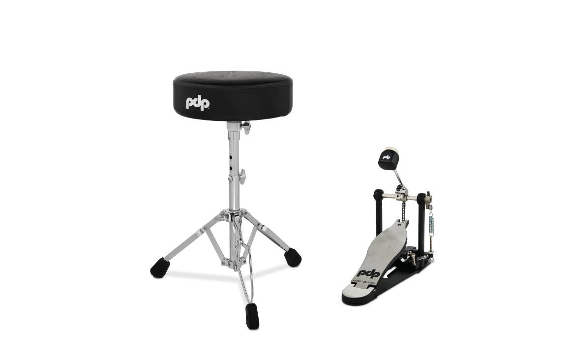 PDP 2pc Hardware Pack. Inc: 700 Series Single Pedal & Stool