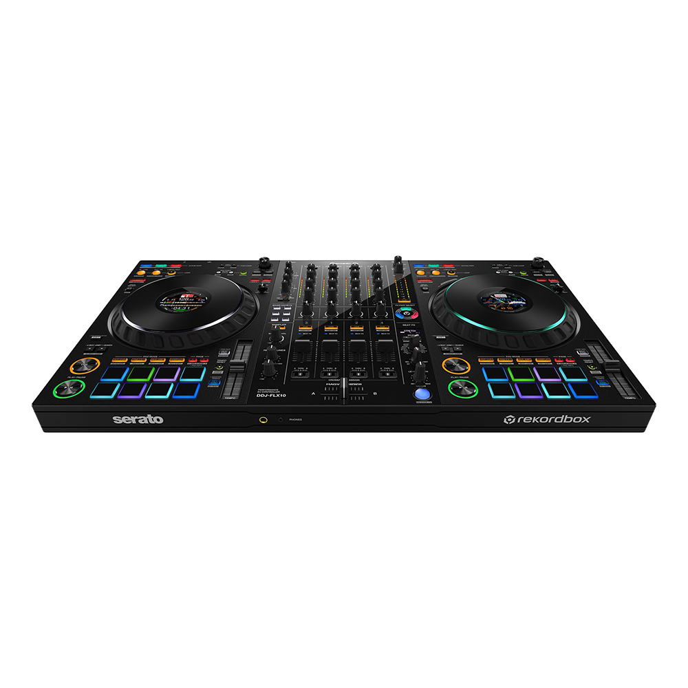 Pioneer DDJ-FLX10 4-Channel DJ Controller