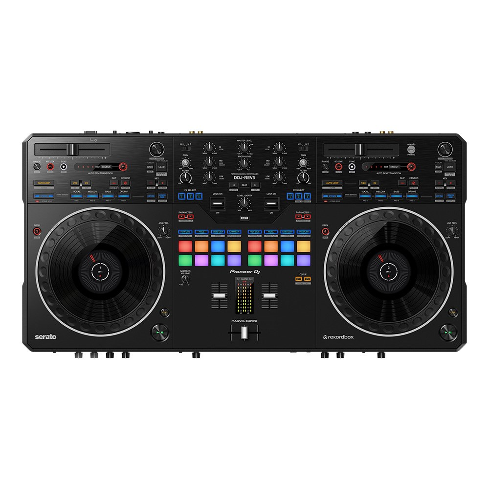 Pioneer DJ DDJ-REV5 Professional DJ Controller for Serato DJ Pro / rekordbox