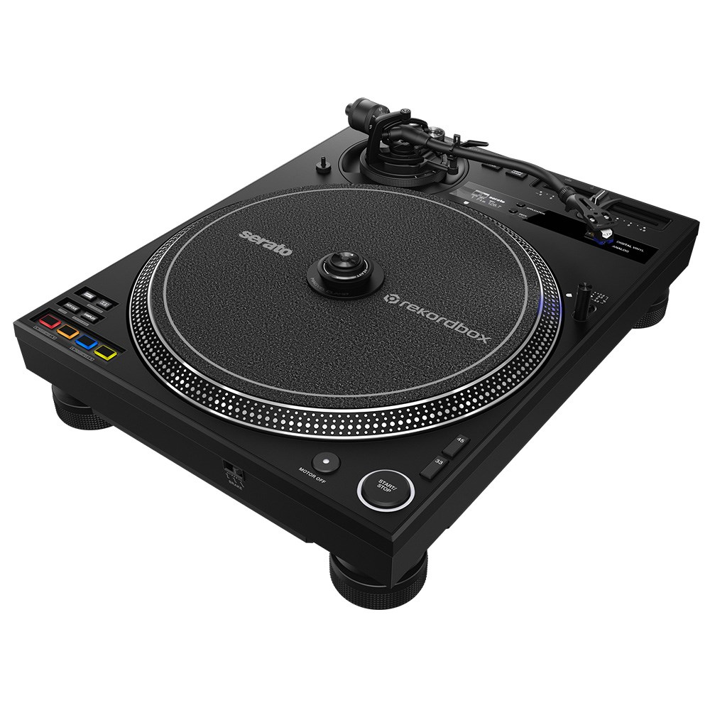 Pioneer DJ PLX-CRSS12 Professional Direct Drive Turntable w/DVS control