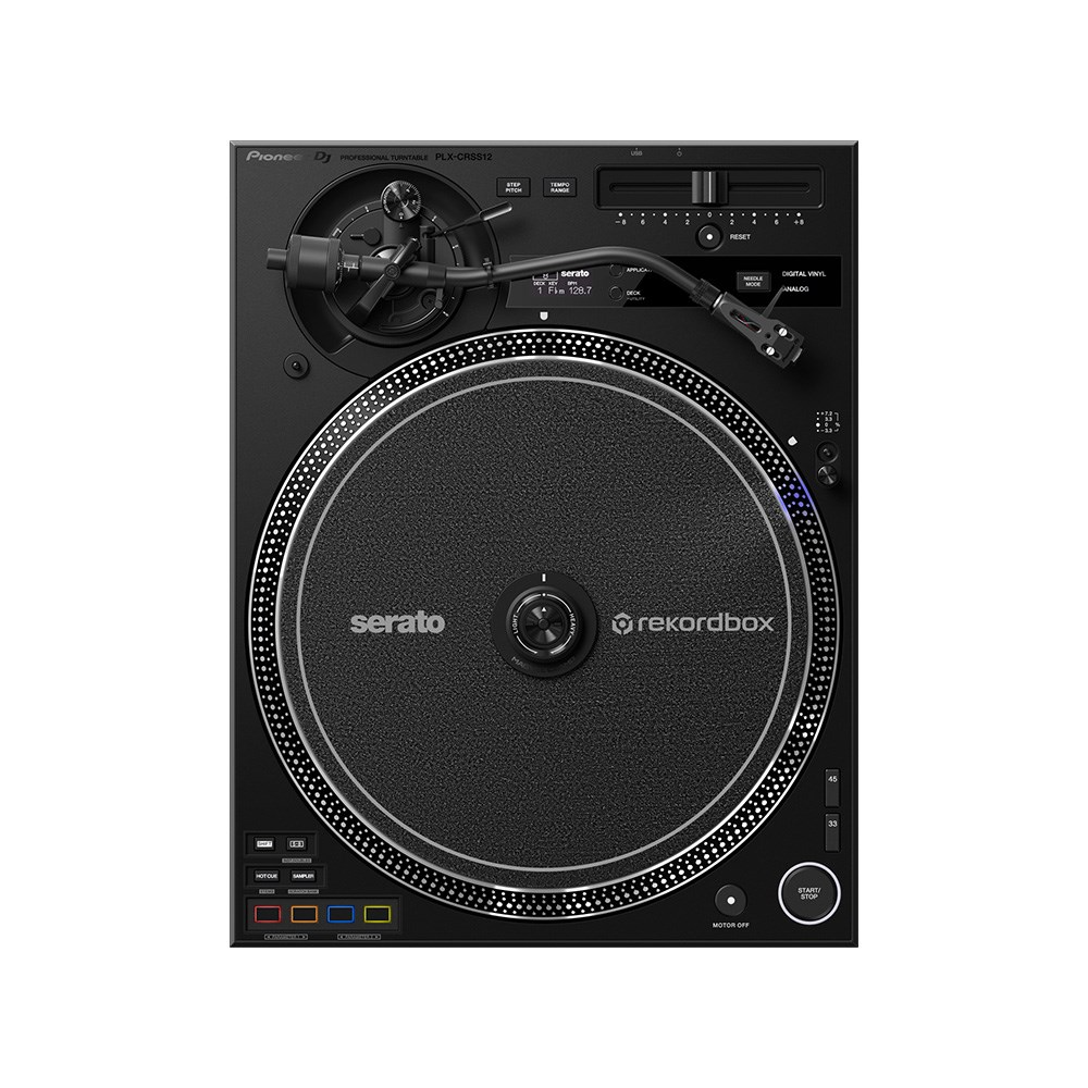 Pioneer DJ PLX-CRSS12 Professional Direct Drive Turntable w/DVS control