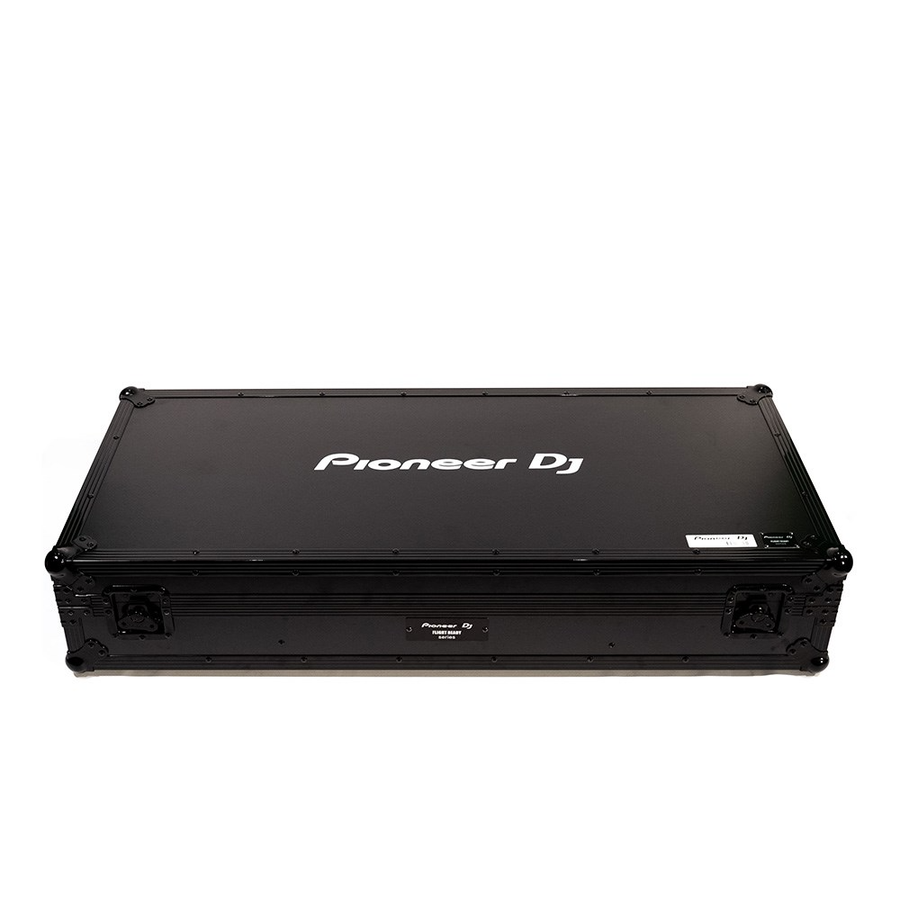 Pioneer DJ Roadcase Coffin style Black for 2x CDJ-3000/ CDJ-2000NXS2 and 1x DJM-900NXS2