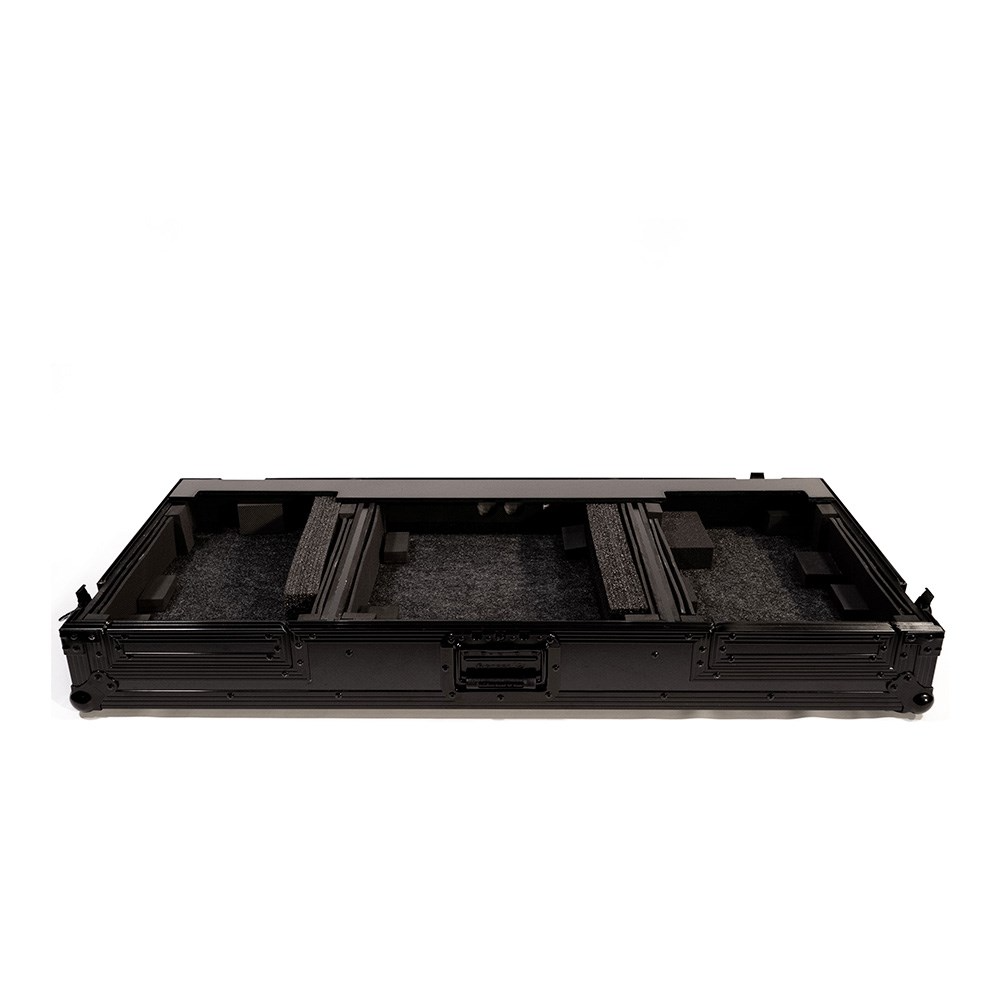 Pioneer DJ Roadcase Coffin style Black for 2x CDJ-3000/ CDJ-2000NXS2 and 1x DJM-900NXS2