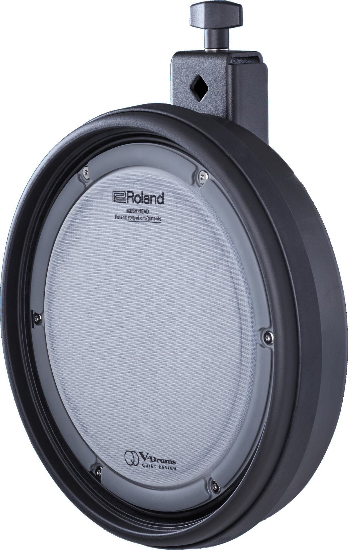 Roland PDQ8S Quiet Snare Pad (2-Zone)