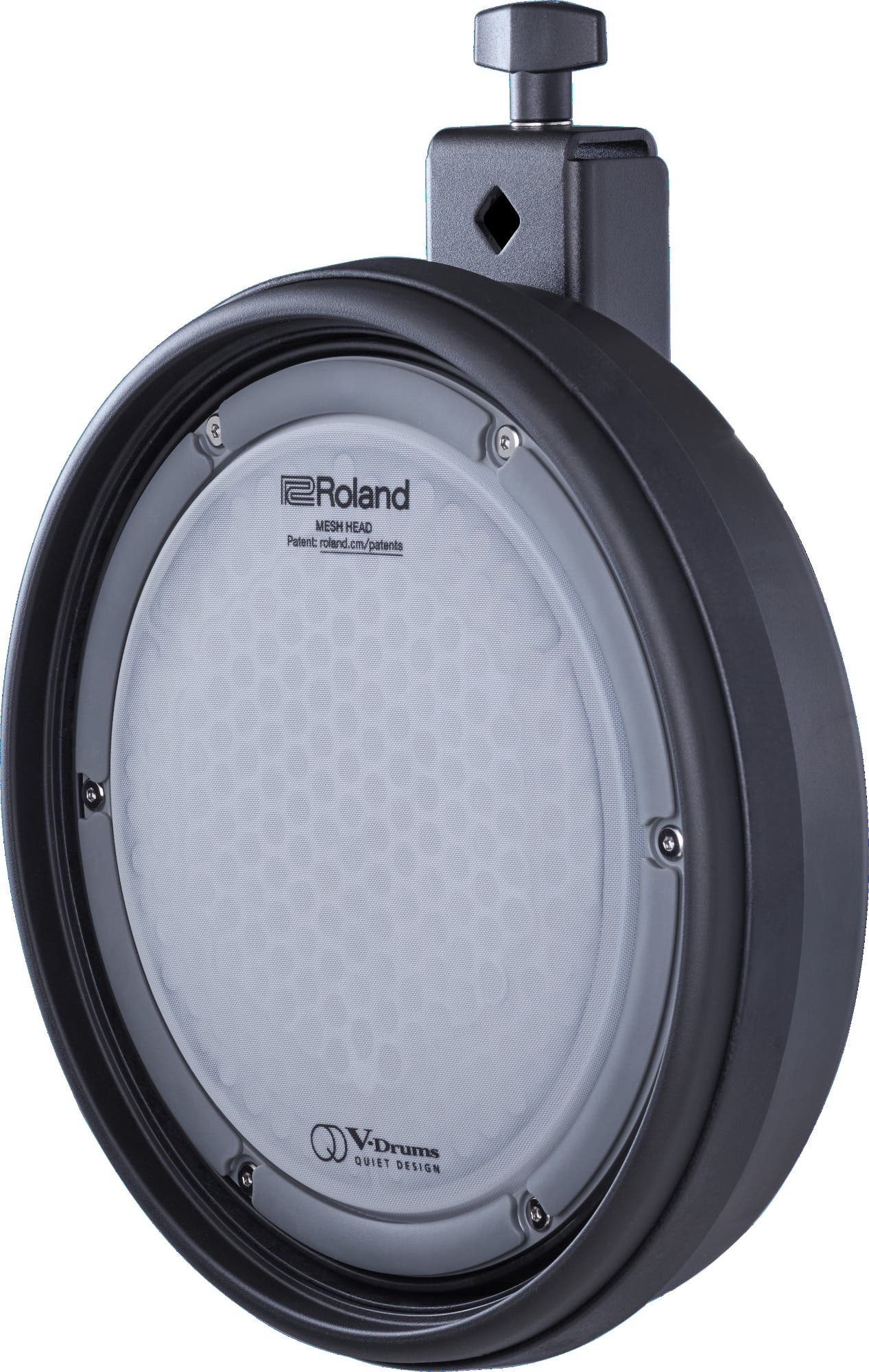 Roland PDQ8S Quiet Snare Pad (2-Zone)