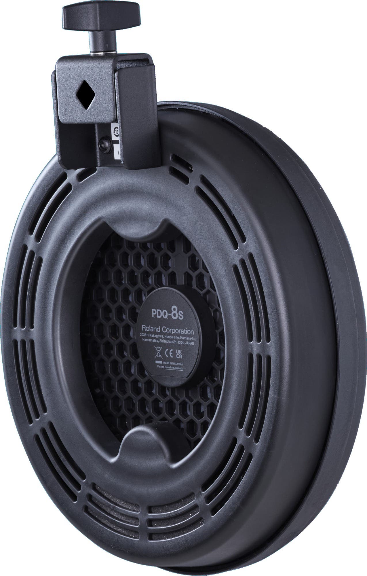 Roland PDQ8S Quiet Snare Pad (2-Zone)