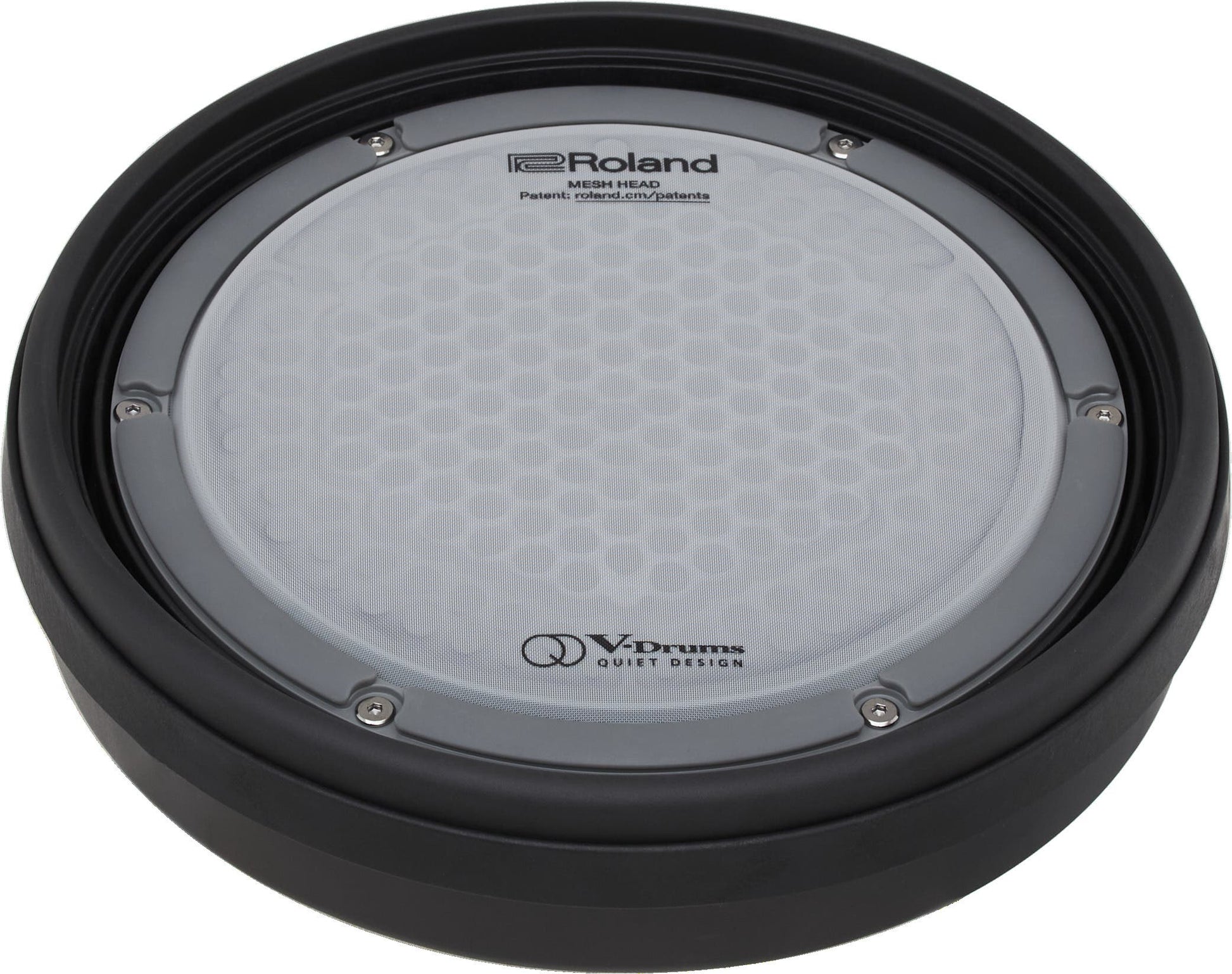 Roland PDQ8S Quiet Snare Pad (2-Zone)